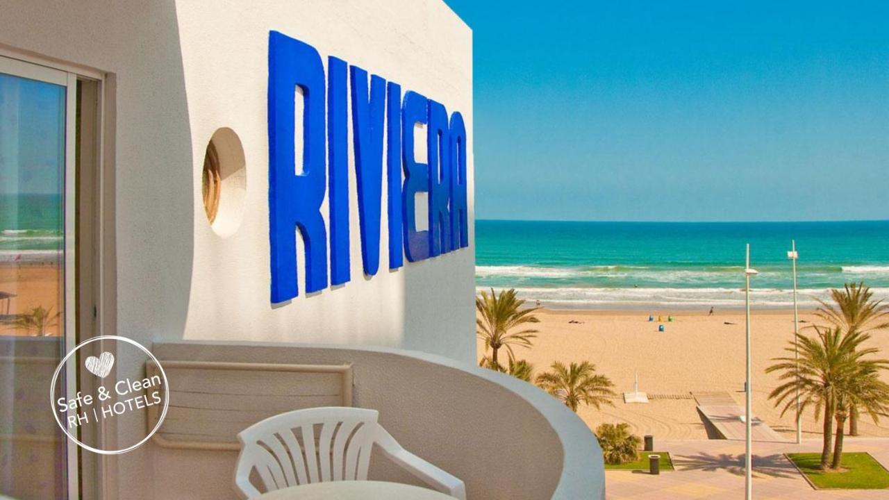 Hotel Rh Riviera - Adults Only Gandía Eksteriør billede