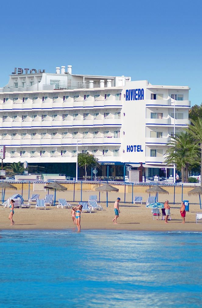 Hotel Rh Riviera - Adults Only Gandía Eksteriør billede
